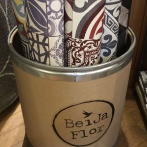 TAPPETTO IN VINILE ECLECTIC GOTHIC EG2 70 x 180 cm