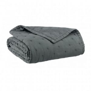 COPERTA COPRILETTO MING COLORE GRIGIO