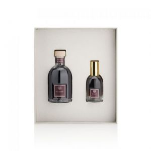 GIFT BOX 100 CON SPRAY 25 ml ROSSO NOBILE