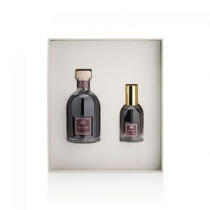 GIFT BOX 100 CON SPRAY 25 ml ROSSO NOBILE