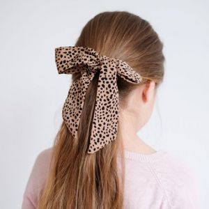 ELASTICO PER CAPELLI LEOPARDATO