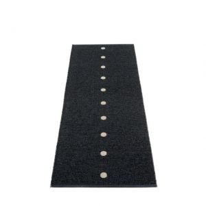 TAPPETO PEG BLACK LINEN 70 x 200 cm