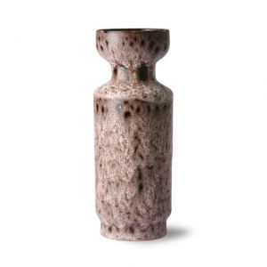 VASO IN CERAMICA MARRONE