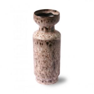 VASO IN CERAMICA MARRONE