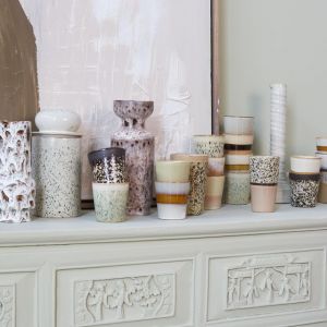 VASO IN CERAMICA MARRONE