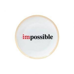 PIATTO IMPOSSIBILE Ø 17 cm