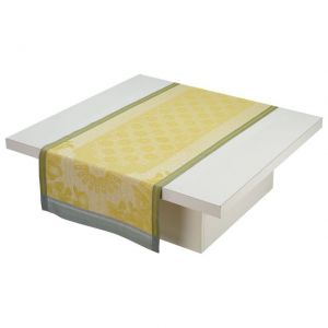 STRISCIA DA TAVOLA JARDIN D'ORIENT CEDRAT 50  x 150 cm