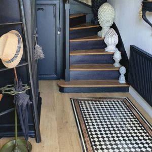 TAPPETTO IN VINILE DECORO DAMKA Classic Antique 60 x 180 cm
