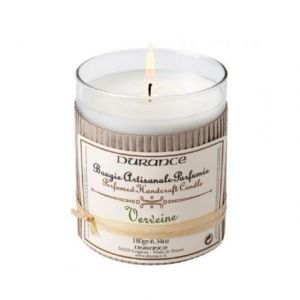 Durance CANDELA Artigianale PROFUMATA 180 gr VERBENA