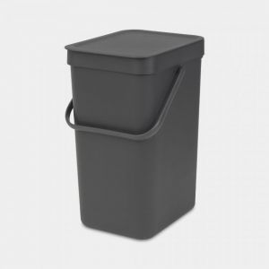 PATTUMIERA SORT & GO 12 L GREY