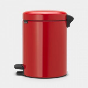 PATTUMIERA A PEDALE NEWICON 5 L RED