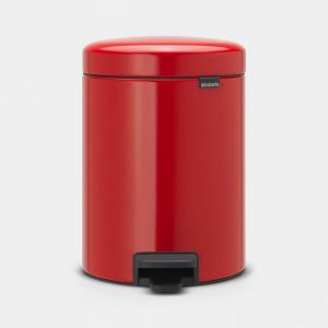 PATTUMIERA A PEDALE NEWICON 5 L RED