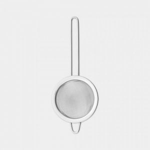 COLINO ROTONDO Ø 75 mm BRILLIANT STEEL