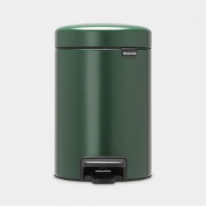 PATTUMIERA A PEDALE NEWICON 3 L PINE GREEN