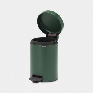 PATTUMIERA A PEDALE NEWICON 3 L PINE GREEN