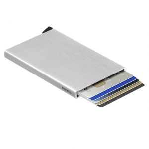 CARDPROTECTOR BRUSHED SILVER
