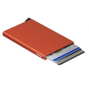 CARDPROTECTOR BRUSHED ORANGE