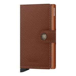 MINIWALLET SAFFIANO CARAMEL