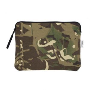 CUSTODIA CON ZIP iPAD 11 Camouflage