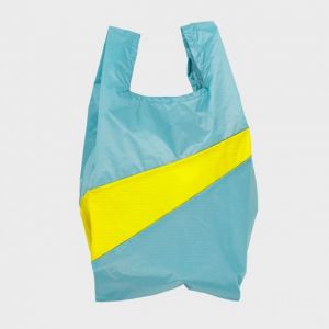 SHOPPING BAG CONCEPT e FLUO YELLOW