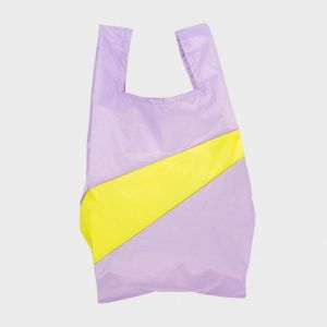 SHOPPING BAG IDEA e FLUO YELLOW