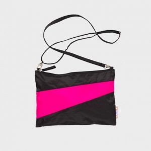 THE NEW POUCH Black & Pretty Pink S