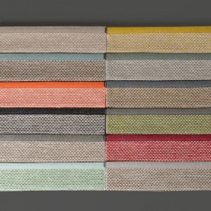 TAPPETO EFFI DARK RED 60 x 125 cm