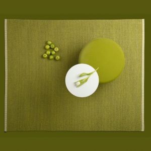 TAPPETO MONO OLIVE - LIME 60 x 150 cm