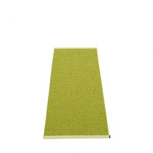 TAPPETO MONO OLIVE - LIME 60 x 150 cm