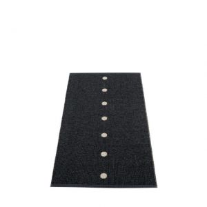 TAPPETO PEG BLACK - LINEN 70 x 140 cm