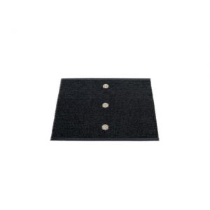 TAPPETO PEG BLACK - LINEN 70 x 60 cm