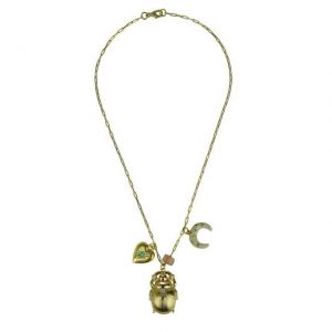 COLLANA LUCILLA A CATENA CORTA CON CHARMS