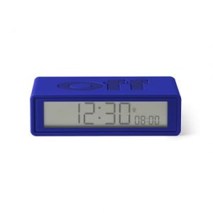 RADIO SVEGLIA LCD BLUE