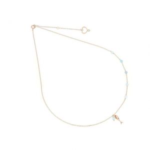 GIROCOLLO ALICE CON 6 ACQUAMARINE