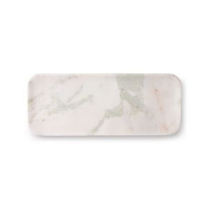 VASSOIO IN MARMO BIANCO VERDE ROSA