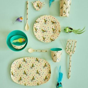 SPATOLA DA CUCINA FANTASIA A POIS