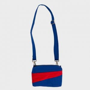 BORSA PICCOLA ELECTRIC BLUE e REDLIGHT