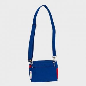 BORSA PICCOLA ELECTRIC BLUE e REDLIGHT