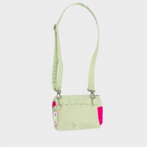 BORSA PICCOLA PISTACHIO e PRETTY PINK