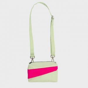 BORSA PICCOLA PISTACHIO e PRETTY PINK