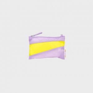 POUCHETTE PICCOLA IDEA e FLUO YELLOOW