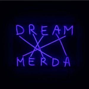 LAMPADA A LED DREAM MERDA