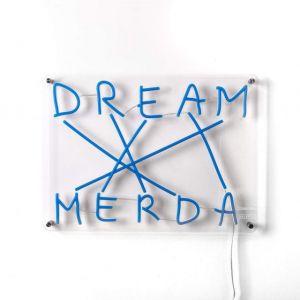 LAMPADA A LED DREAM MERDA