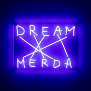 LAMPADA A LED DREAM MERDA