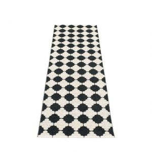 TAPPETO MARRE BLACK VANILLA 70 x 225 cm