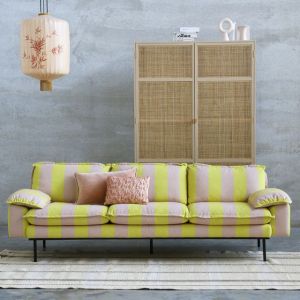 CUSCINO TESSUTO JACQUARD FLOREALE ROSSO ROSA 40 x 30 cm