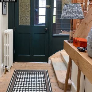 TAPPETTO IN VINILE DECORO DAMKA Classic Antique 68 x 120 cm