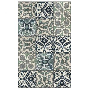 TAPPETTO IN VINILE DECORO ARMENIAN ECLECTIC 120 x 195 cm