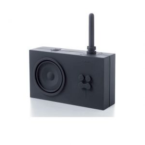 Gift Company Italy LEXON – TYKHO RADIO Dark Gris