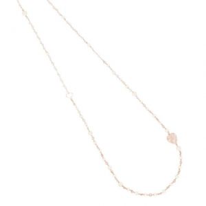 COLLANA PERLE BIANCHE